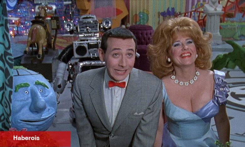 'Pee-wee's Playhouse'u Onunla Evlenecek Kadar Sevdim
