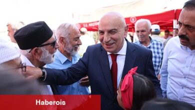 Rahman Camii'nin Temelleri Keçiören'de Atıldı