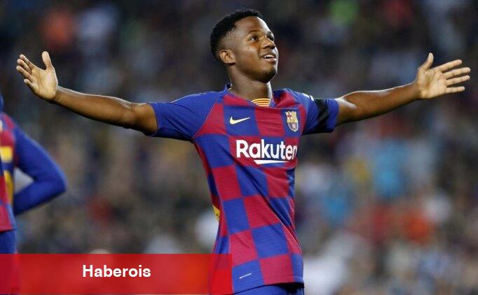 Real Madrid ve Barcelona'dan Ansu Fati düellosu - Haberois Real Madrid ve Barcelona'dan Ansu Fati düellosu