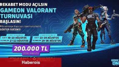 Rekabet modu açıldı, GAMEON VALORANT Turnuvası kayıtları başlıyor!