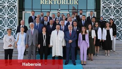 Rektör Alpay Arışbaş göreve başladı 