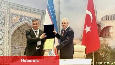 Rektör Prof. Dr. Budak Türkiye- Özbekistan Sağlık İş Forumu ve Fuarına katıldı