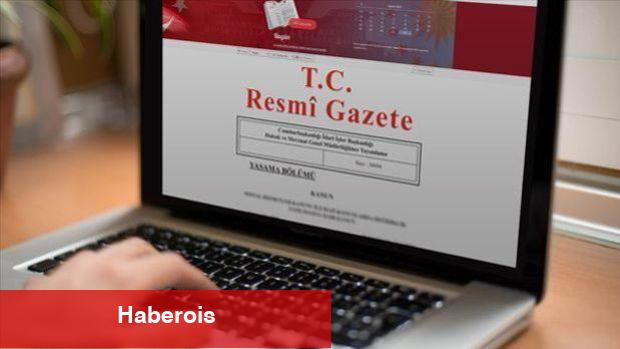 Resmi Gazete'de bugün (01.08.2023) - Haberois Resmi Gazete'de bugün (01.08.2023)