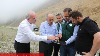 Rize'de Andon İçme Suyu Gölet projesine inceleme