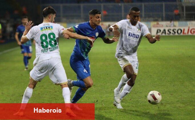Rize'de gol sesi çıkmadı! - Haberois Rize'de gol sesi çıkmadı!