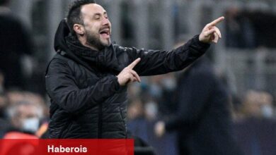 Roberto de Zerbi: "Fenerbahçe haberi beni şaşırttı"