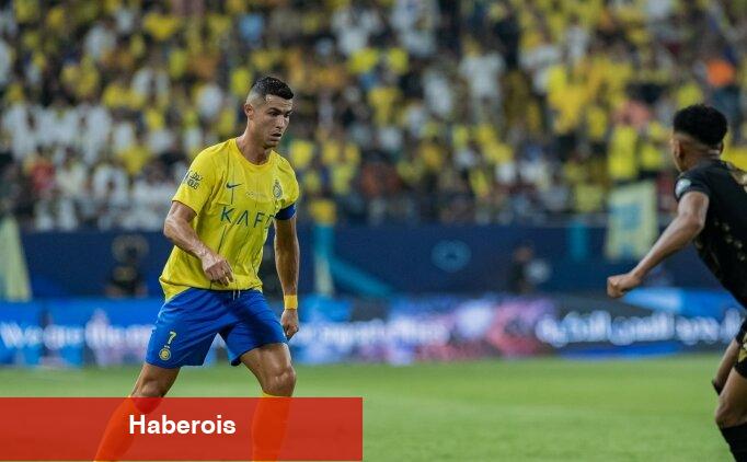 Ronaldo hat-trick yaptı Al Nassr birinci galibiyetini aldı! - Haberois Ronaldo hat-trick yaptı Al Nassr birinci galibiyetini aldı!