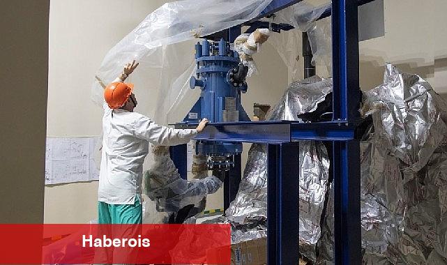 Rosatom Rusya'nın İkinci Seyreltilmiş Uranyum Hekzaflorür İşleme Tesisini Kuruyor - Haberois Rosatom Rusya'nın İkinci Seyreltilmiş Uranyum Hekzaflorür İşleme Tesisini Kuruyor