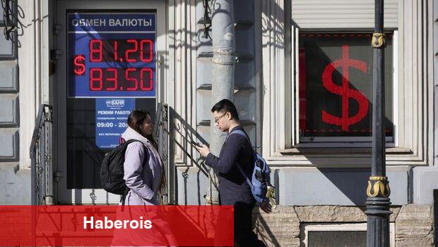 Rusya Merkez Bankası rubledeki bedel kaybında tehlike görmüyor - Haberois Rusya Merkez Bankası rubledeki bedel kaybında tehlike görmüyor