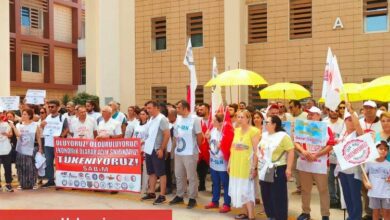 SABİM üyesi hekimler iş bıraktı!