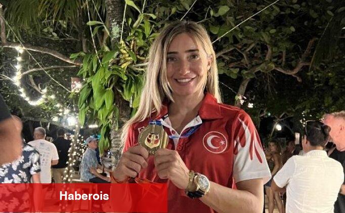 Şahika Ercümen, Honduras'ta üçüncü oldu - Haberois Şahika Ercümen, Honduras'ta üçüncü oldu