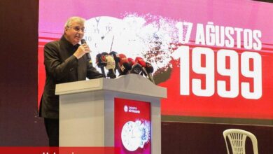 Sakarya'da saat 03.02'de 'dönüşüm' vurgusu