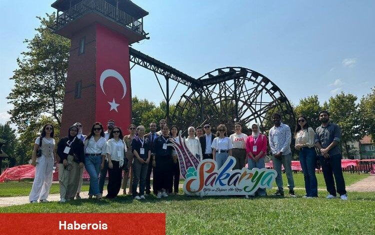 Sakarya'nın örnek projelerine 18 ülkeden 'genç' mercek - Haberois Sakarya'nın örnek projelerine 18 ülkeden 'genç' mercek
