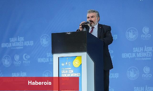 Salih Âşık Gençlik Merkezi hizmete açıldı