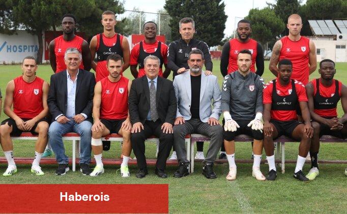 Samsunspor yeni transferlerini tanıttı - Haberois Samsunspor yeni transferlerini tanıttı