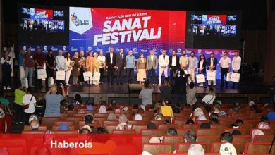 "Sanat İçin Ben De Varım" festivali başladı
