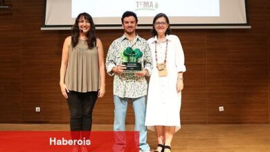 Sanatçı Buray TEMA Vakfı gönüllüleri ile bir araya geldi: 'Umudu yeşertmeye devam edeceğiz'