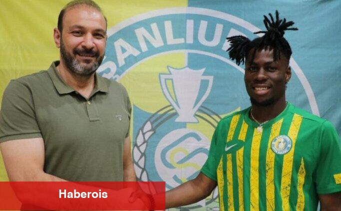 Şanlıurfaspor, Gabonlu stoper