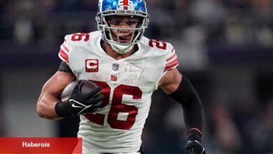 Saquon Barkley ve Giants Uzun Vadeli Anlaşma Yapamıyor
