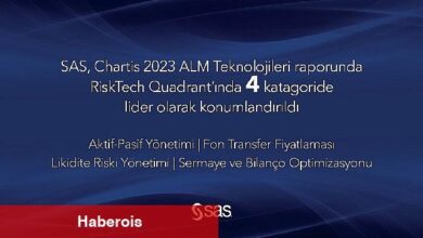 SAS, Chartis tarafından aktif-pasif yönetimi alanının lideri