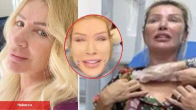 Seda Sayan estetik hekiminin kapısını çaldı! Dekolte görünümü için... - Haberois Seda Sayan estetik hekiminin kapısını çaldı! Dekolte görünümü için...
