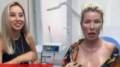 Seda Sayan yeni estetiğini paylaştı! - Haberois Seda Sayan yeni estetiğini paylaştı!