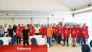 Seferihisar'da zam sevinci Belediyeden işçilere yüzde 70 zam