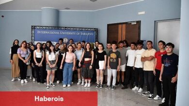 Selçuklu Belediyesi, Uluslararası Saraybosna Üniversitesi ve Saraybosna Eğitimi Geliştirme Vakfı (SEDEF) İş Birliğinde 10. sınıf öğrencileri için İngilizce dil eğitimi veriliyor - Haberois Selçuklu Belediyesi, Uluslararası Saraybosna Üniversitesi ve Saraybosna Eğitimi Geliştirme Vakfı (SEDEF) İş Birliğinde 10. sınıf öğrencileri için İngilizce dil eğitimi veriliyor
