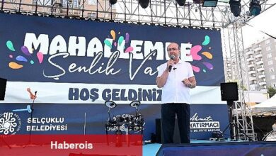 Selçuklu'da "Mahallemde Şenlik Var" Etkinlikleri sürüyor