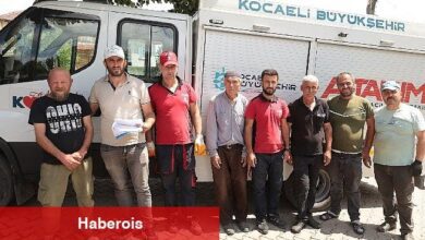 Selden tarlaları zarar gören çiftçilere destek - Haberois Selden tarlaları zarar gören çiftçilere destek