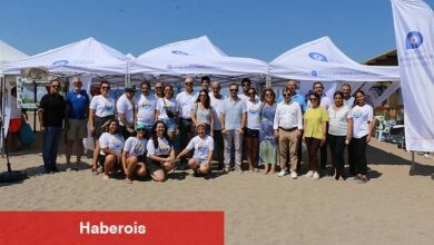 Serik Boğazkent Halk Plajı'nda farkındalık etkinliği