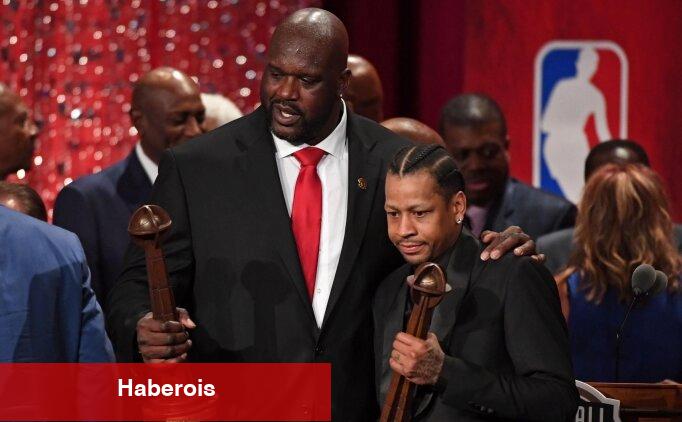 Shaq, Iverson'a: "Yüzüğe gereksinimin yok, zati efsanesin" - Haberois Shaq, Iverson'a: "Yüzüğe gereksinimin yok, zati efsanesin"