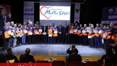 Silivri afetle mücadelede tarih yazıyor