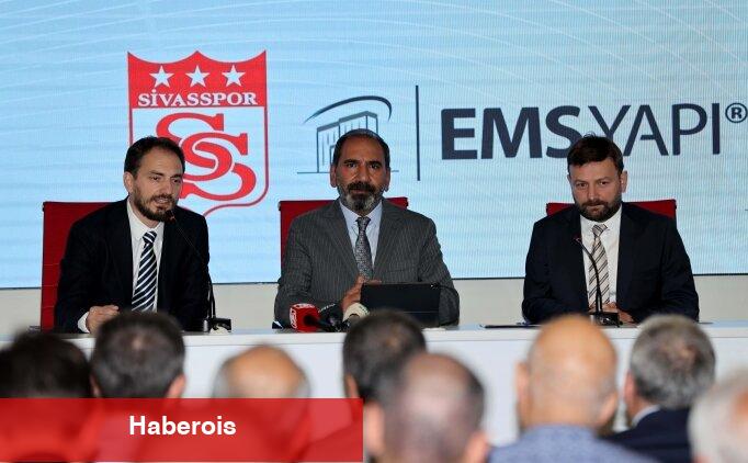Sivasspor, EMS Yapı ile sponsorluk muahedesi imzaladı - Haberois Sivasspor, EMS Yapı ile sponsorluk muahedesi imzaladı