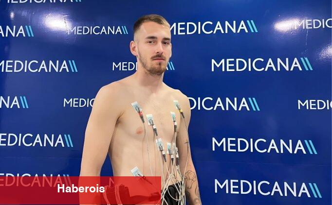 Sivasspor'un yeni transferi Roman Kvet, sıhhat denetiminden geçti