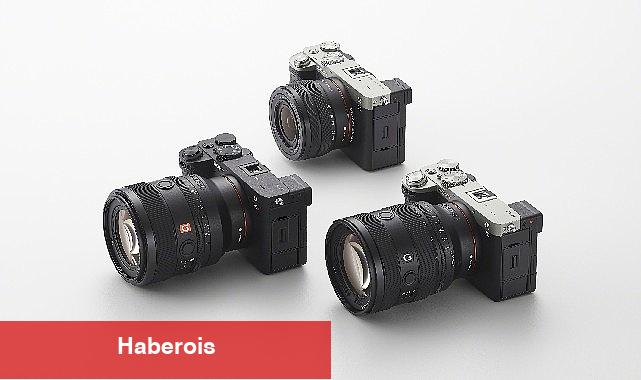 Sony Alpha 7C Serisine Ait İki Yeni Kamerayı Kullanıcılarıyla Buluşturuyor