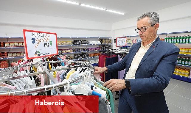 Sosyal Market 3 yılda bin 31 aileye destek oldu - Haberois Sosyal Market 3 yılda bin 31 aileye destek oldu