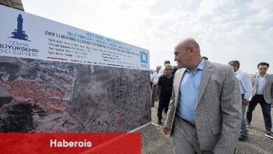 Soyer: "İzmir'in temellerini, altyapısını güçlendiriyoruz" - Haberois Soyer: "İzmir'in temellerini, altyapısını güçlendiriyoruz"