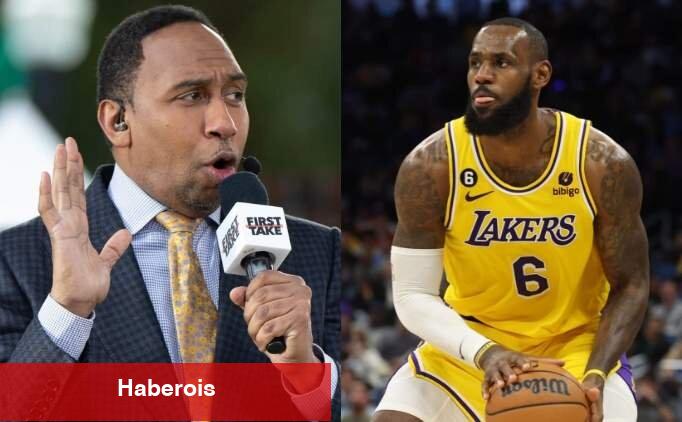 Stephen A, "Ben yorulmam" diyen LeBron'a: "Yalan..." - Haberois Stephen A, "Ben yorulmam" diyen LeBron'a: "Yalan..."
