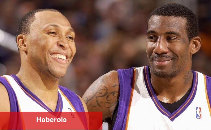 Suns, Marion ve Stoudemire'ın formalarını emekli ediyor! - Haberois Suns, Marion ve Stoudemire'ın formalarını emekli ediyor!