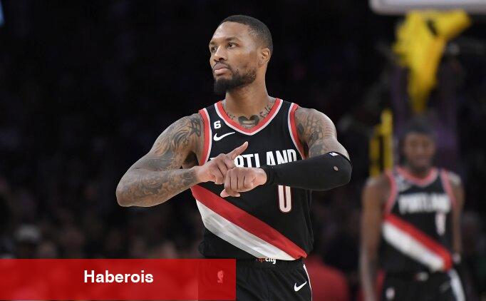 T-Mac: "Lillard, takas istemeyi sonuna kadar hak etti!" - Haberois T-Mac: "Lillard, takas istemeyi sonuna kadar hak etti!"