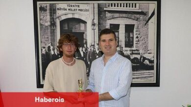 Tayfun Canlı, şampiyon ile buluştu! - Haberois Tayfun Canlı, şampiyon ile buluştu!