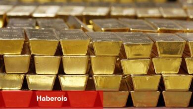 TCMB'den ikinci çeyrekte yüklü altın satışı