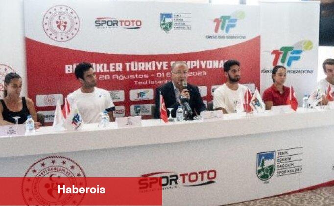 Tenis Federasyonu Lideri Durmuş ve oyunculardan açıklamalar! - Haberois Tenis Federasyonu Lideri Durmuş ve oyunculardan açıklamalar!