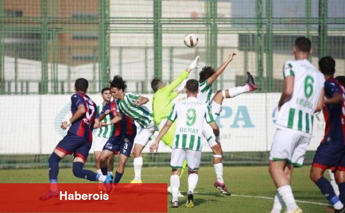 TFF 2. Lig'de birinci hafta sona erdi - Haberois TFF 2. Lig'de birinci hafta sona erdi