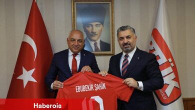 TFF'den RTÜK'e ziyaret - Haberois TFF'den RTÜK'e ziyaret