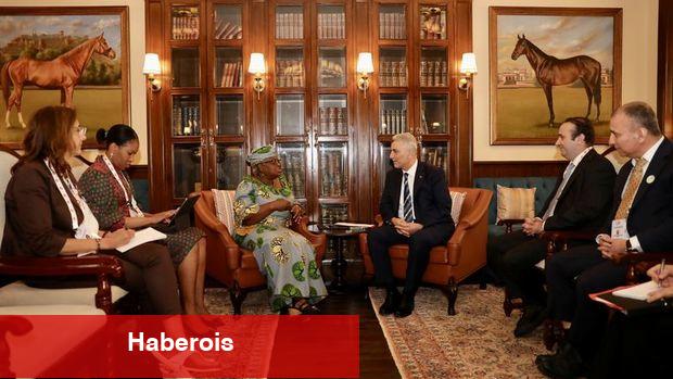 Ticaret Bakanı Bolat, G20 tepesinde temaslarda bulundu - Haberois Ticaret Bakanı Bolat, G20 tepesinde temaslarda bulundu