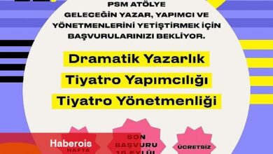 Tiyatroya genç yetenekler kazandırma hedefiyle Mey|Diageo iş birliğinde düzenlenen PSM Atölye yeni dönem başvurularını bekliyor!