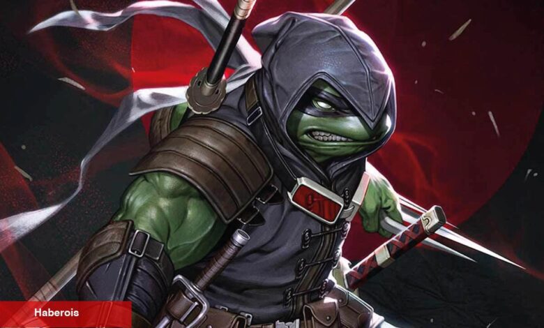 TMNT: The Last Ronin Oyunu Resmen Duyuruldu - Haberois TMNT: The Last Ronin Oyunu Resmen Duyuruldu