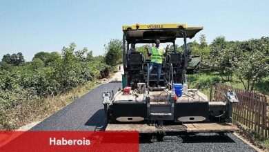 Togolu Fousseni, Kandıra yollarında staj yapıyor